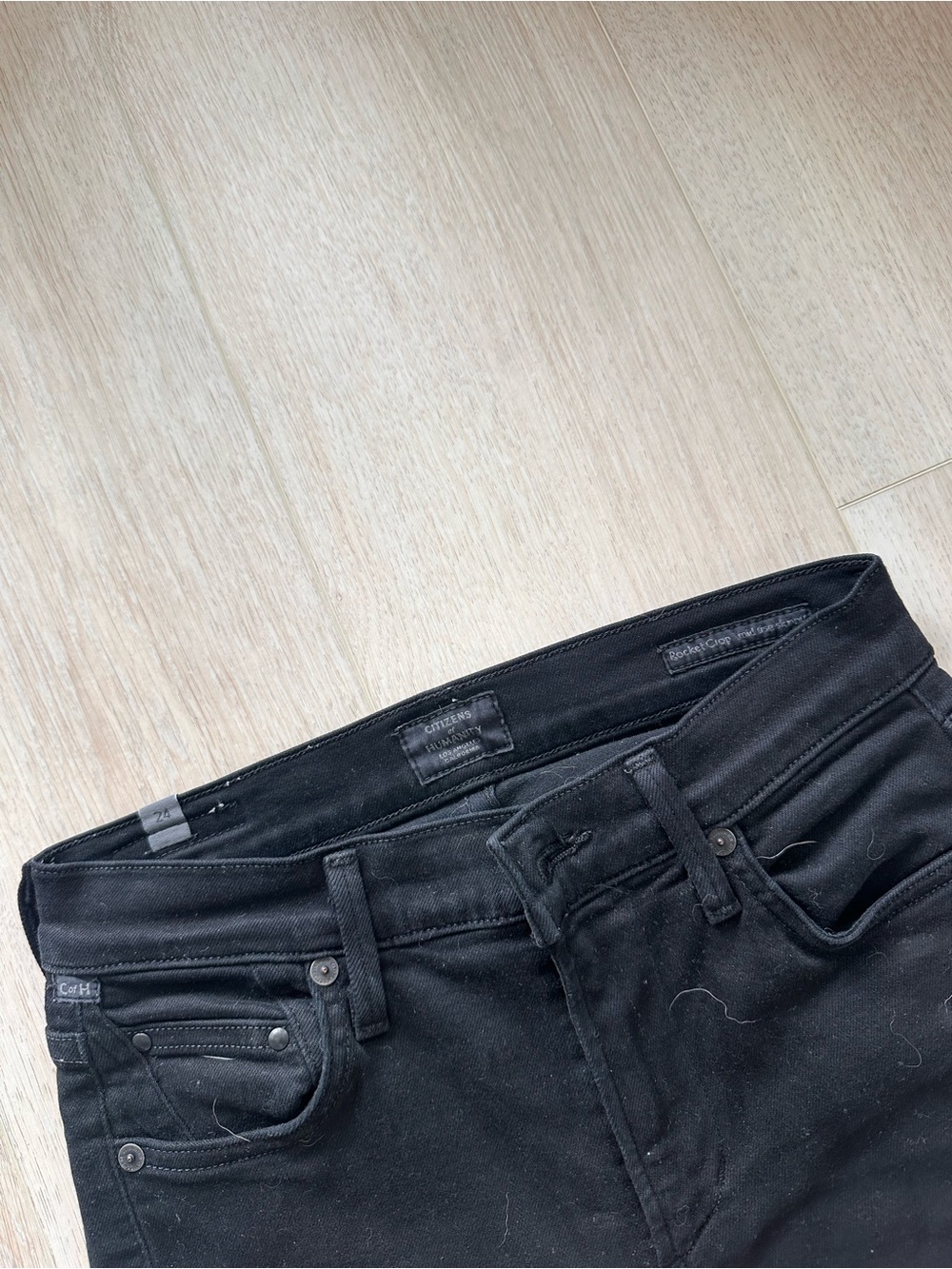 Citizens Of Humanity Black Ankle Jeans - Women's